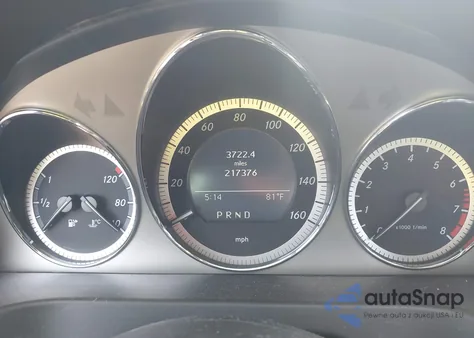 2009 Mercedes-Benz C 300 Luxury/Sport from USA, damaged, VIN WDDGF54X79R054184